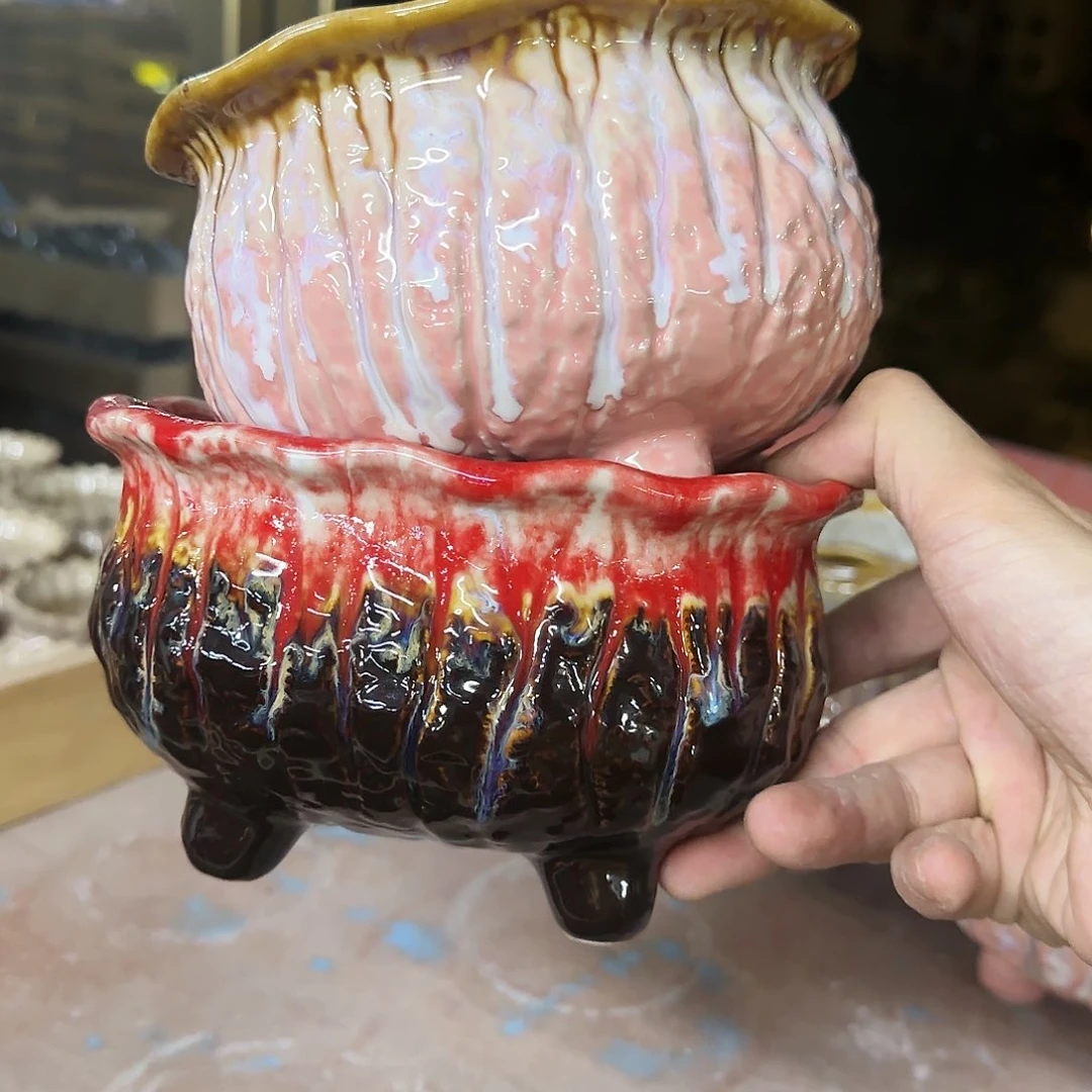 红陶20CM（含）-50CM（不含）2个