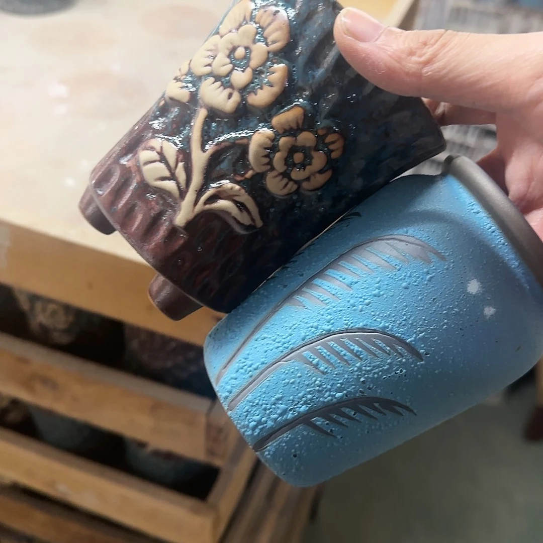 红陶20CM（含）-50CM（不含）2个