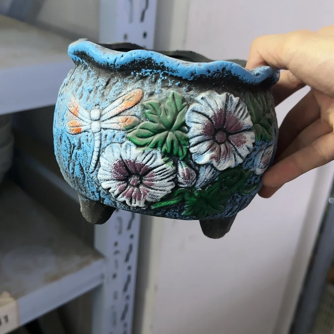 红陶20CM（含）-50CM（不含）8025