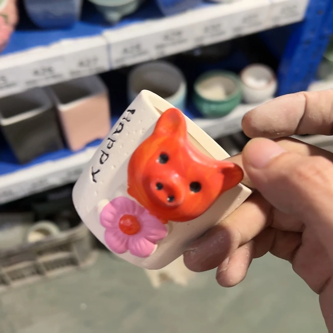 红陶20CM以下310瑕疵品处理介意慎拍