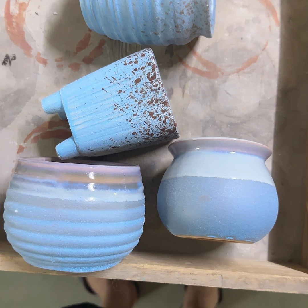 红陶20CM以下4个