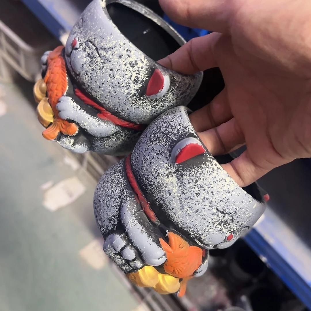 红陶20CM以下2个