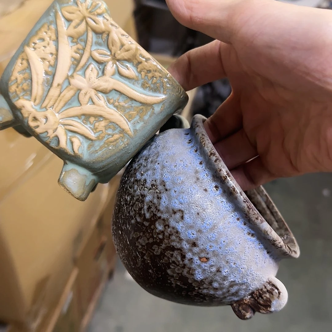 红陶20CM（含）-50CM（不含）2个