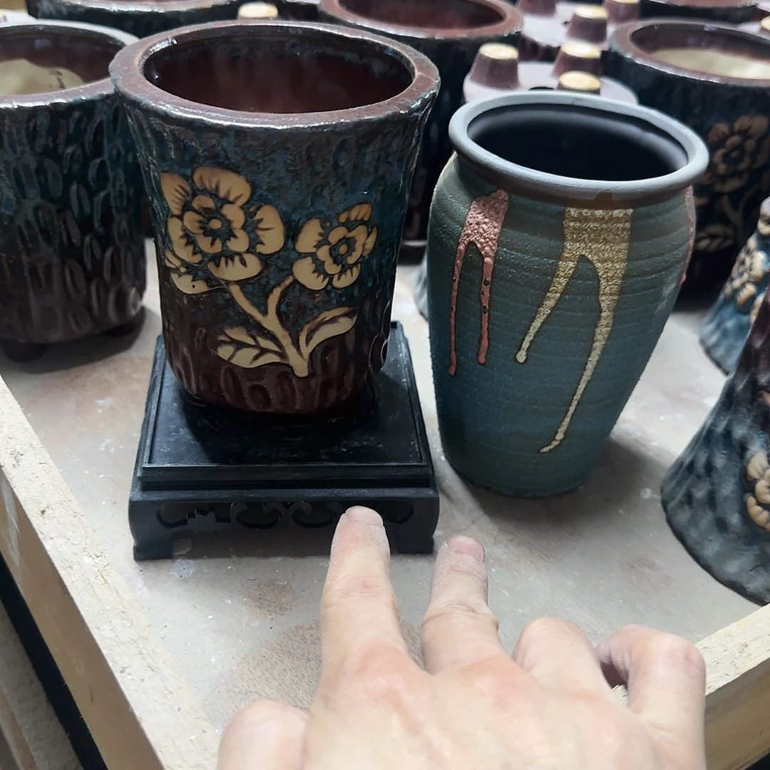 红陶20CM以下4件套