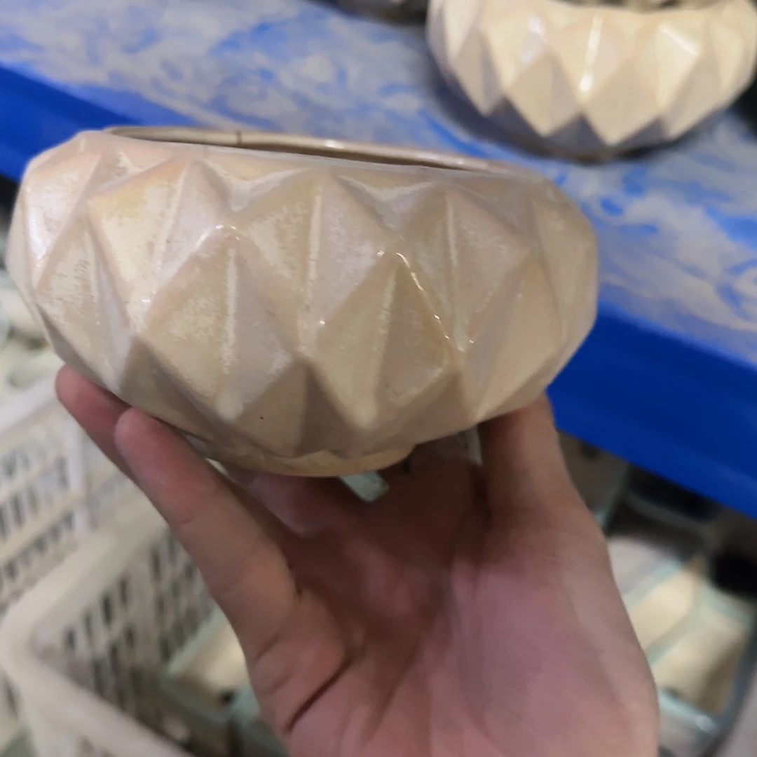 红陶20CM以下4074瑕疵品