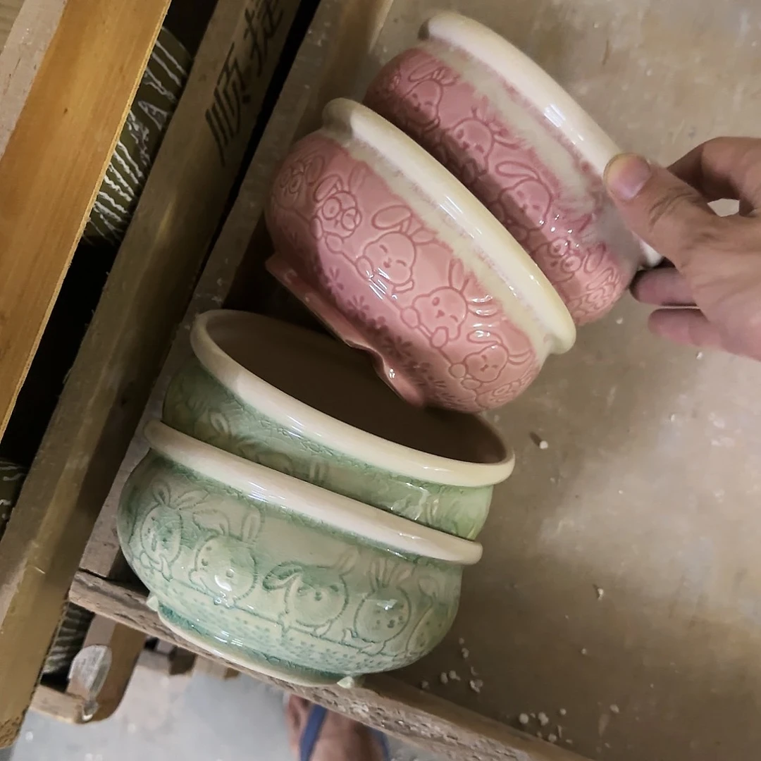 红陶20CM（含）-50CM（不含）4个