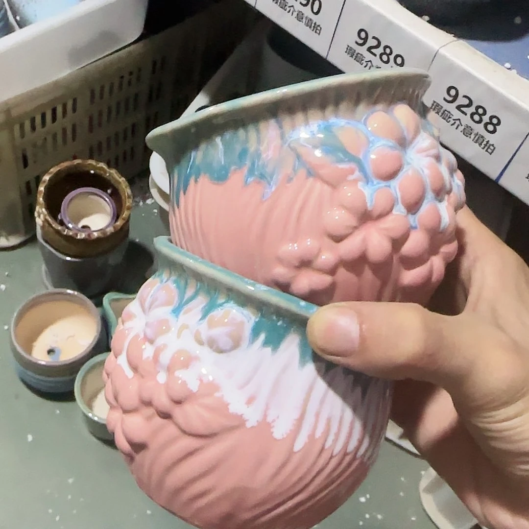 红陶20CM（含）-50CM（不含）2个964