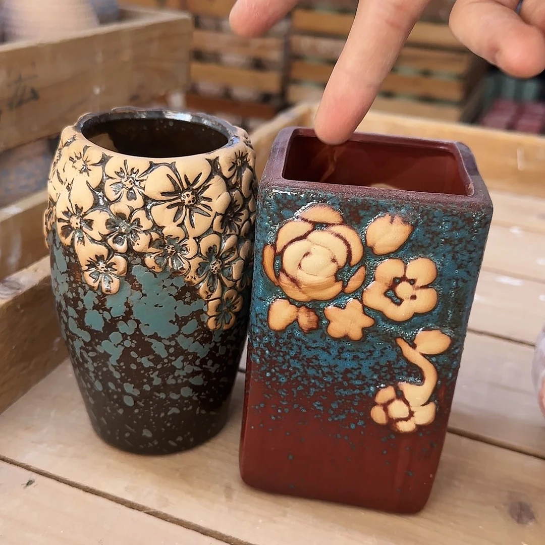 红陶20CM（含）-50CM（不含）2个