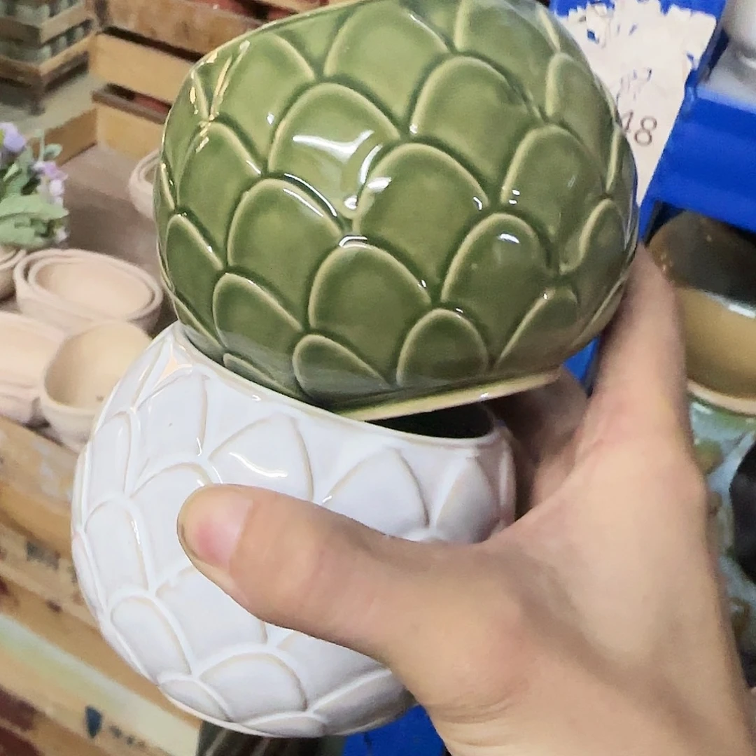 红陶20CM（含）-50CM（不含）2个