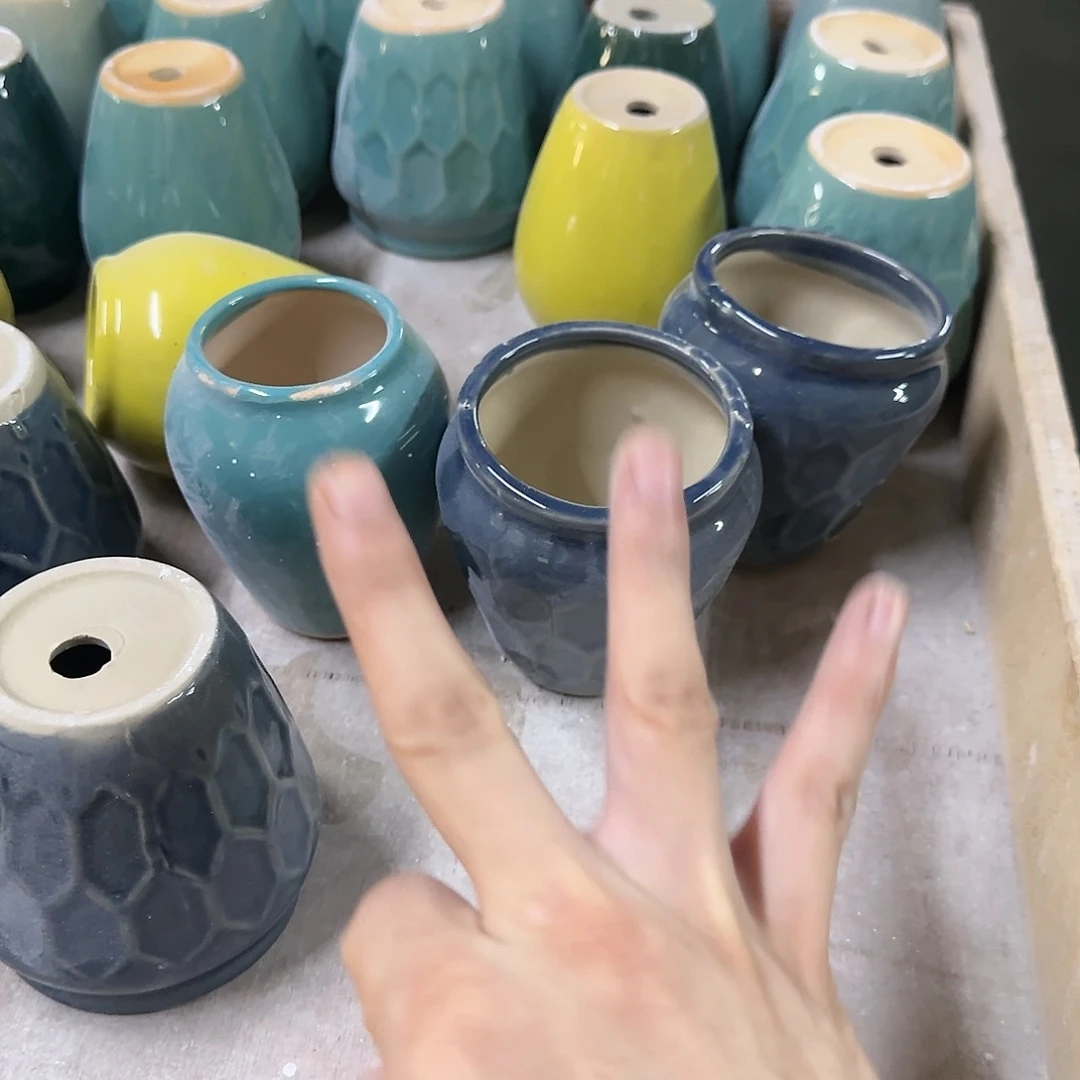 陶瓷20CM（含）-50CM（不含）3个随机瑕疵