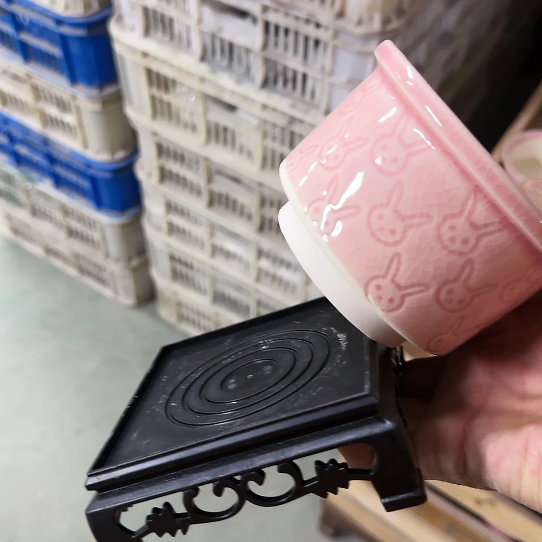 陶瓷送托盘满9包邮发