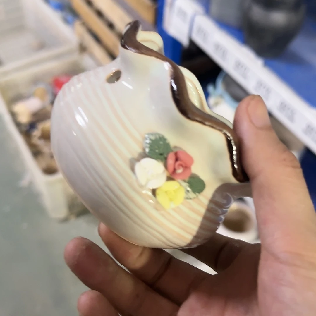 红陶20CM以下956瑕疵品