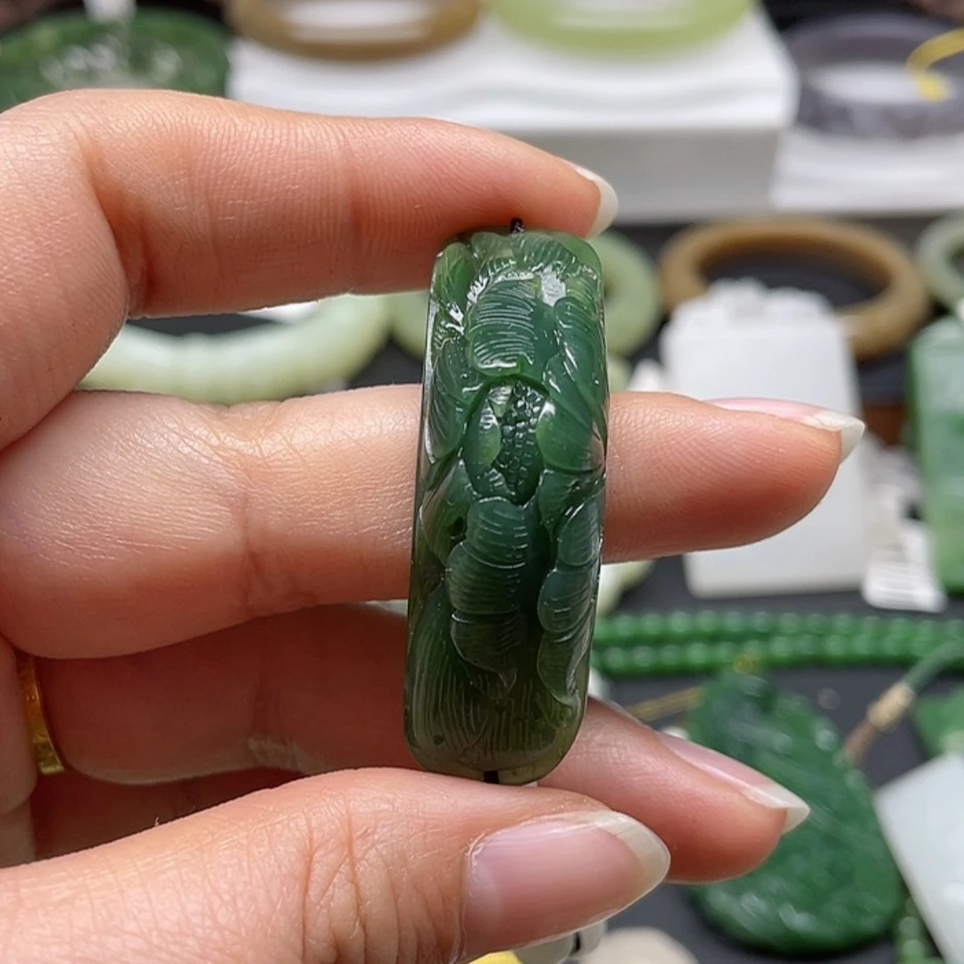 【闪购商品】和田玉手牌未镶嵌