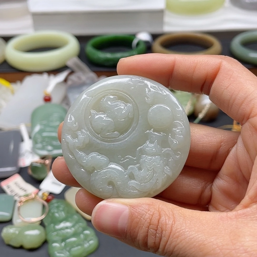 【闪购商品】和田玉颈饰未镶嵌