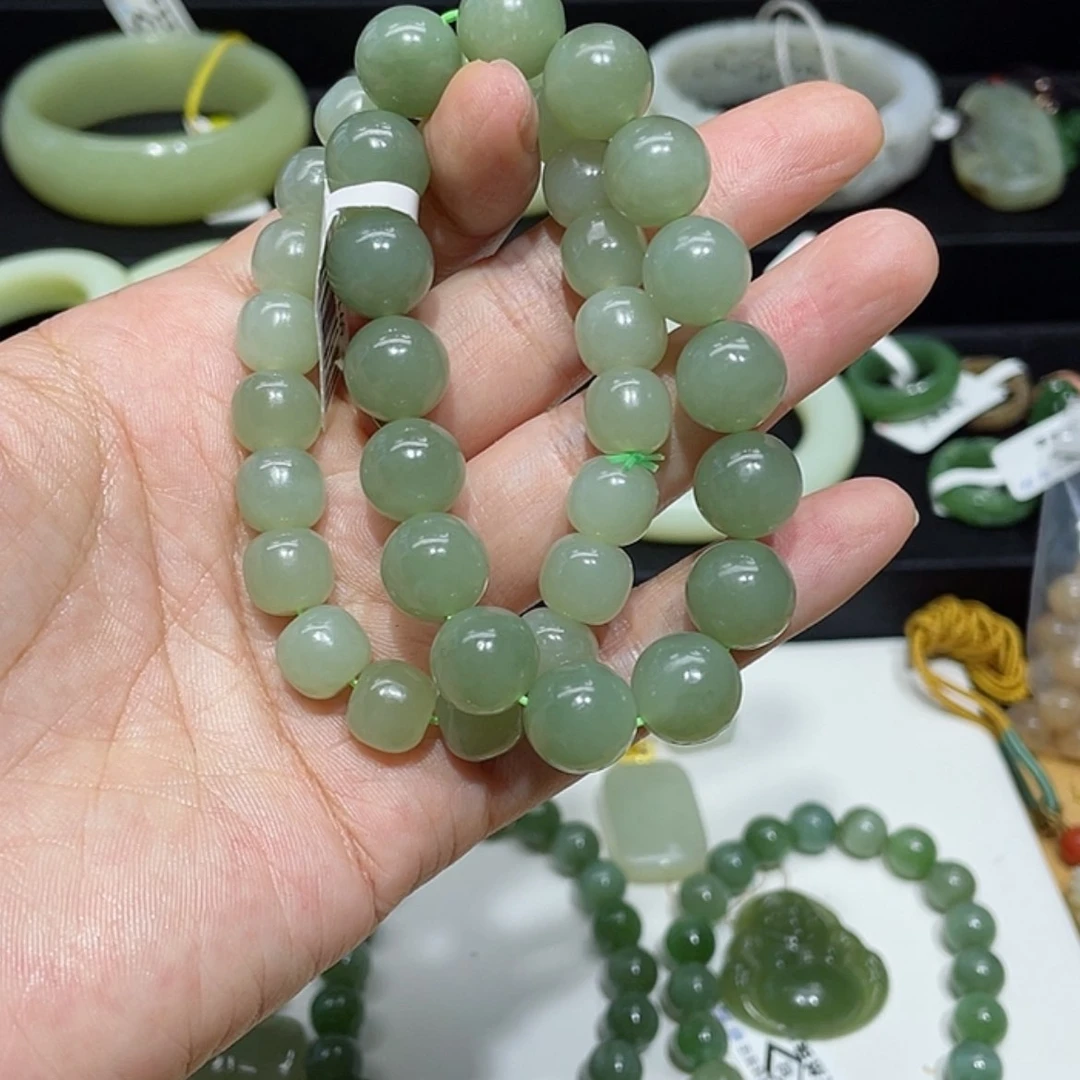 【闪购商品】和田玉手串两条未镶嵌❤️****