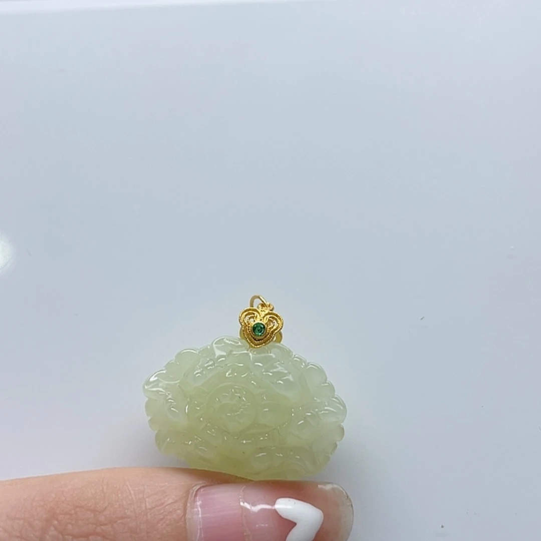 【闪购商品】和田玉吊坠未镶嵌