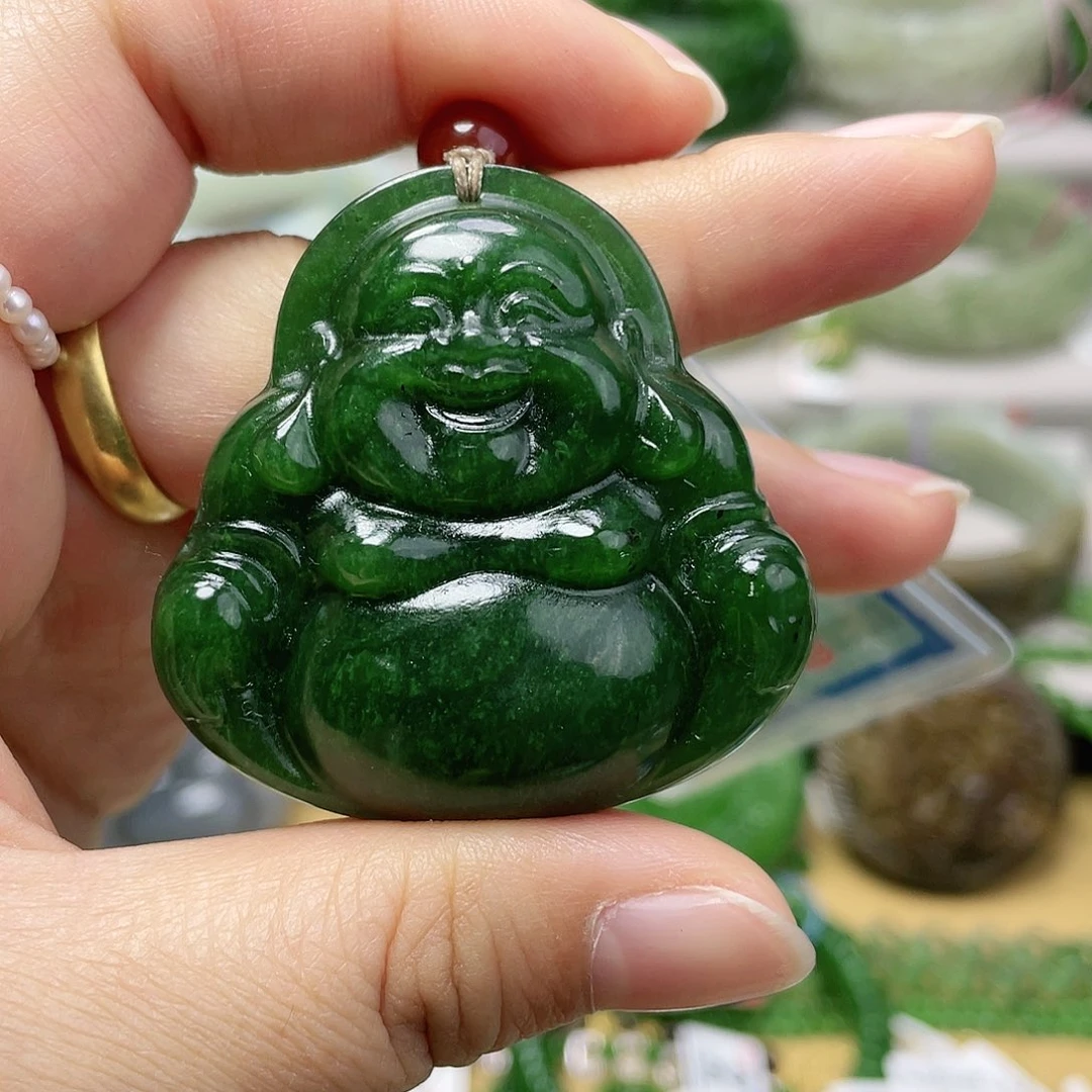 和田玉吊坠未镶嵌