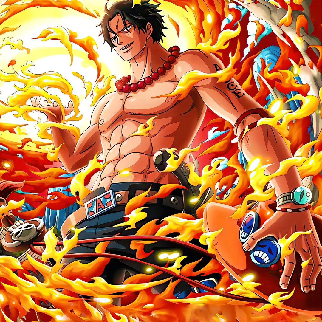 库存《火拳艾斯》40*60