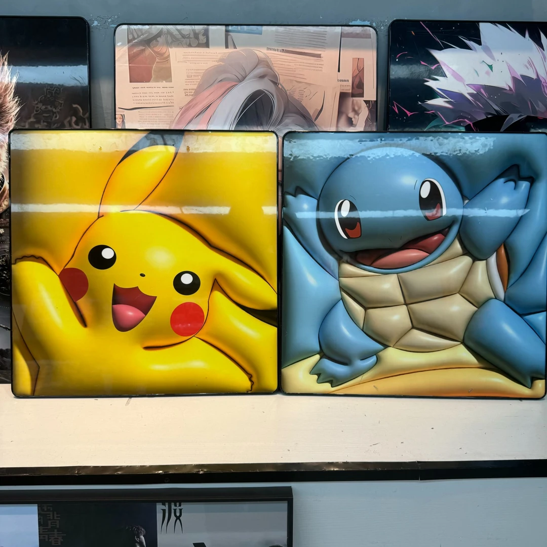 库存《神奇宝贝黄蓝》30*30*2