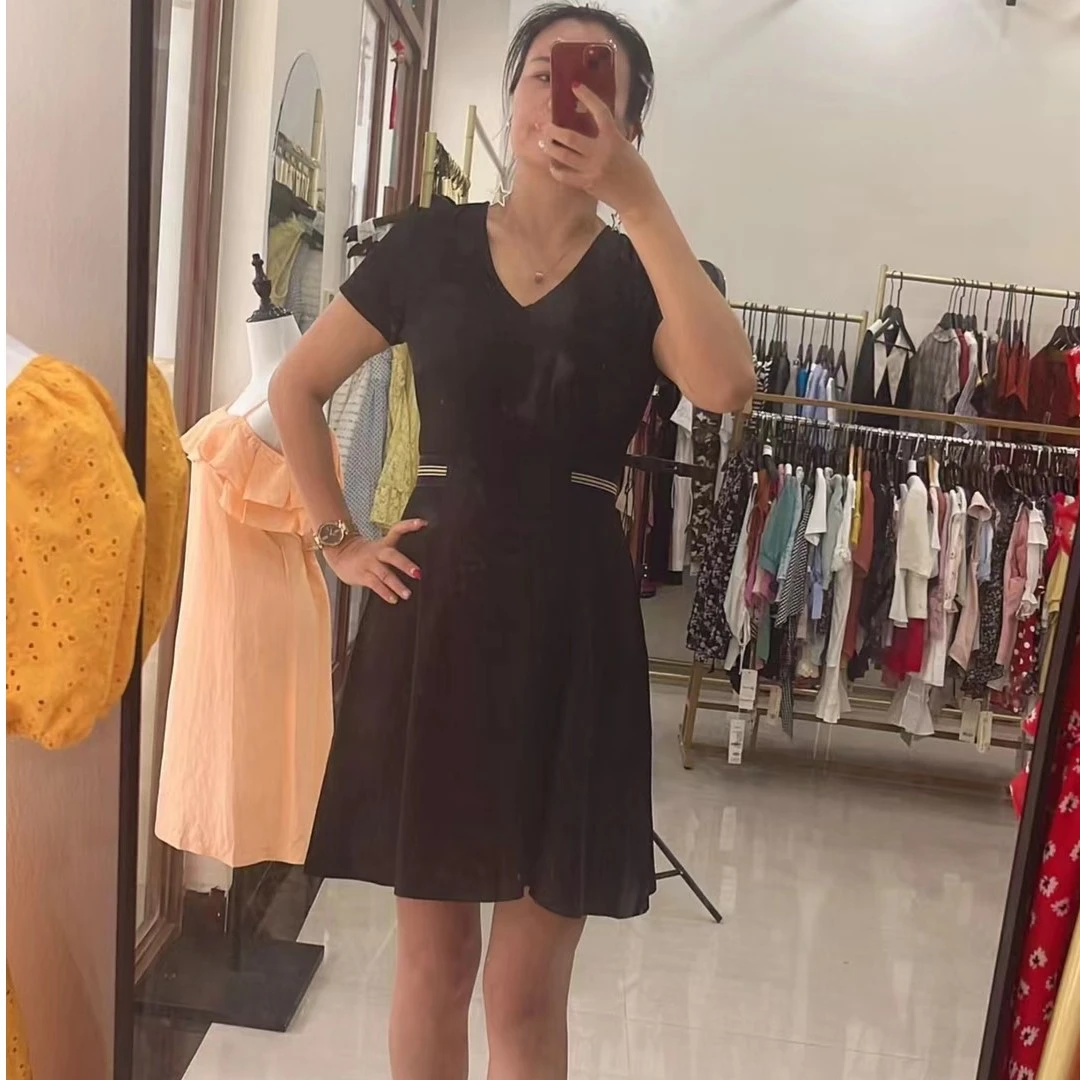 优雅大气端庄连衣裙女