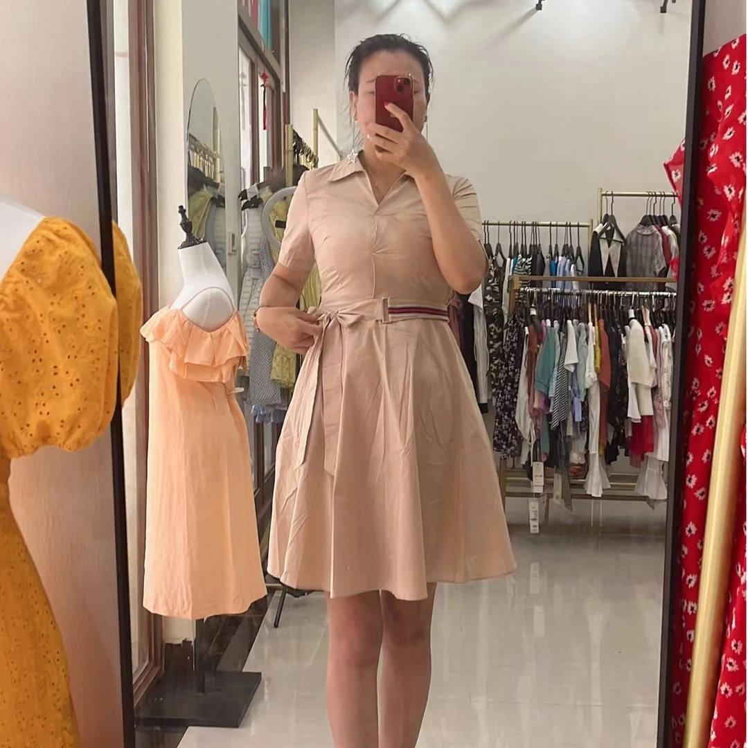 休闲舒适好看连衣裙