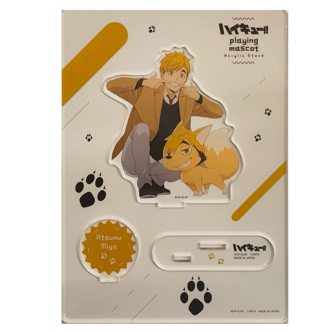 【模玩熊】排球少年 playing 小动物 吉祥物 亚克力立牌 现货