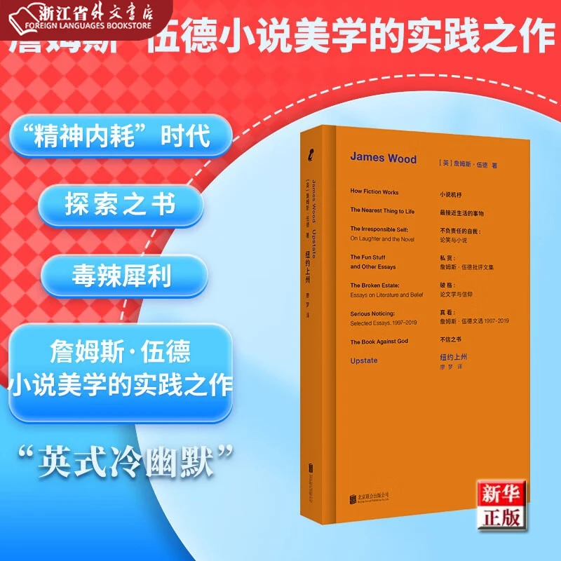 纽约上州 正版现货 新华书店