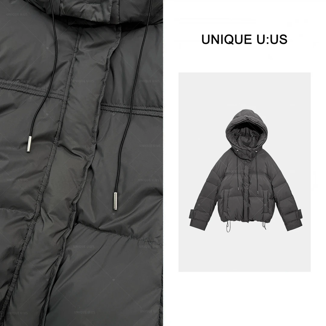 SZ  冬季时尚气质百搭女装保暖羽绒服-2411568