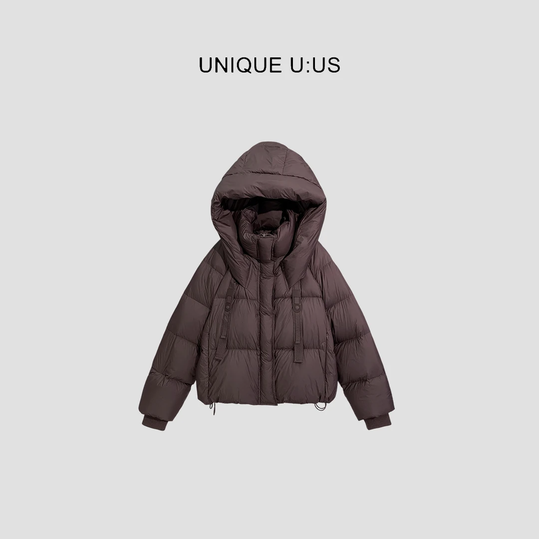 NZ【伦敦日记编号24】冬季时尚气质女装保暖羽绒服-2410829