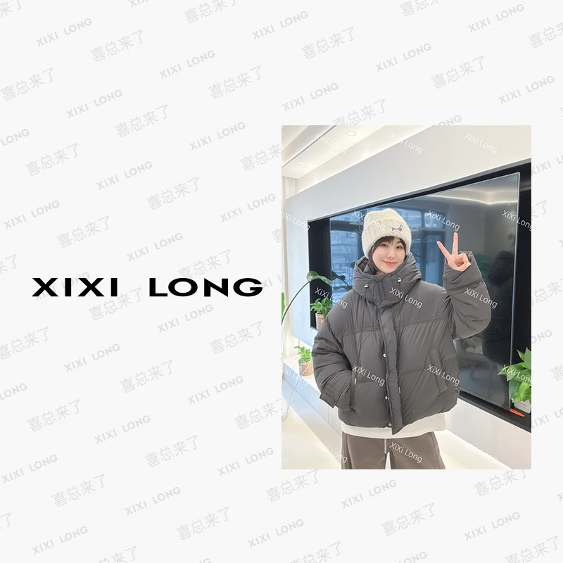 大喜 冬季时尚气质百搭女装保暖羽绒服2411568