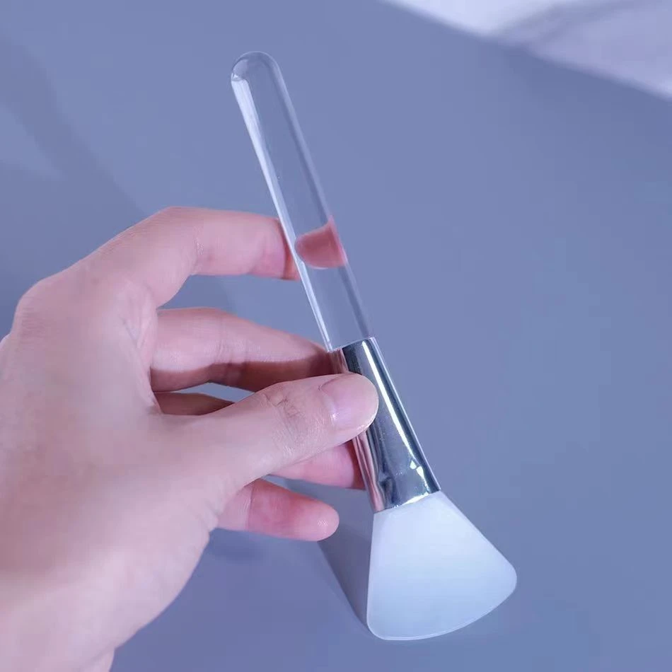 硅胶面膜刷DIY面膜工具便携刷子