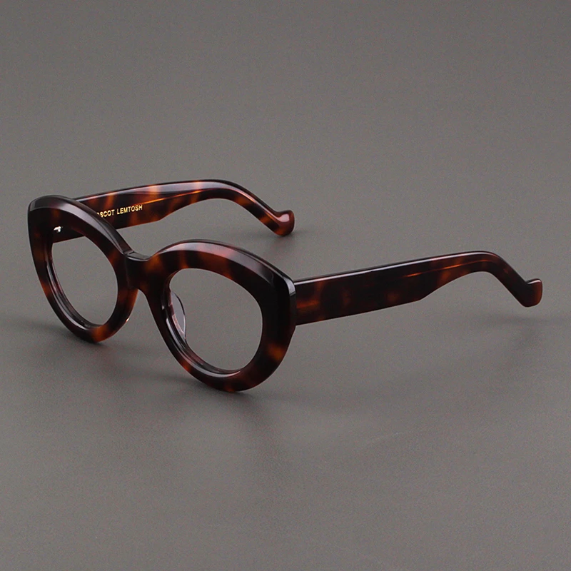MOSCOT LEMTOSH眼镜框男板材复古粗厚宽边框欧美玳瑁色眼镜架女潮