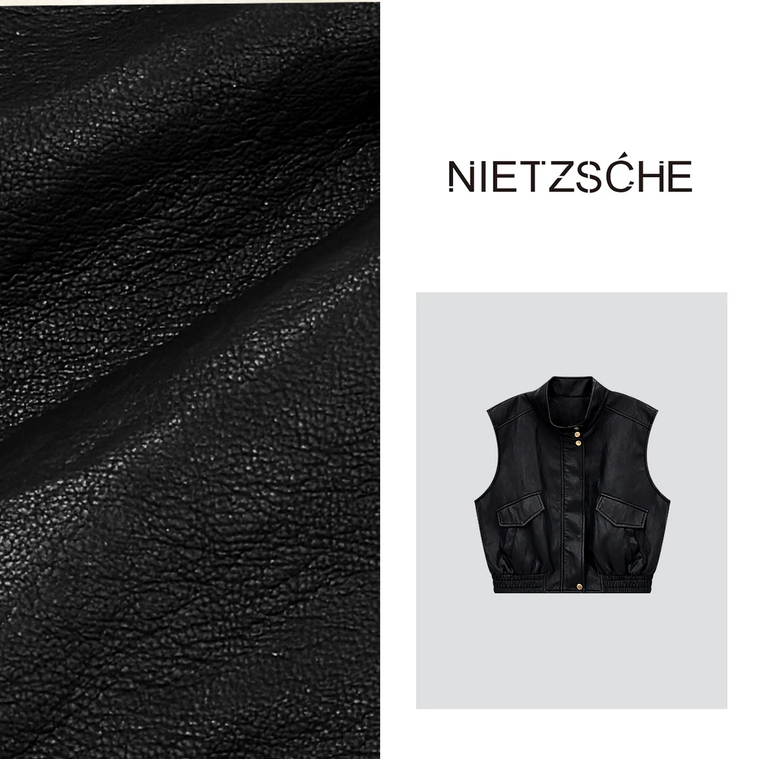 Nietzsche 官方直营｜植鞣真蛋白x软绵细腻皮马甲｜老钱髙級61130