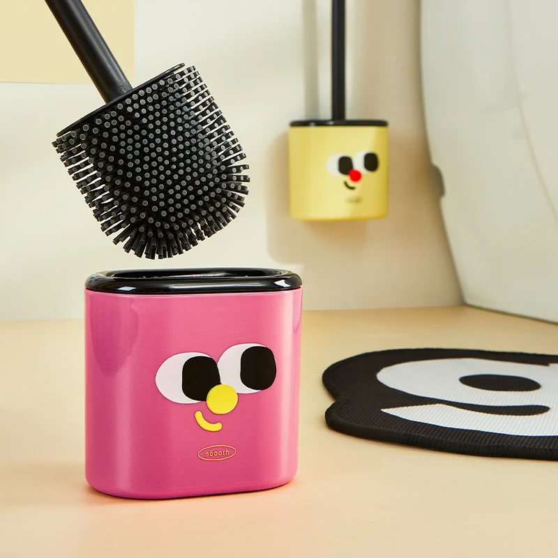 诺室马桶刷家用无死角2024新款角落壁挂式厕所刷卫生间洗厕所刷子