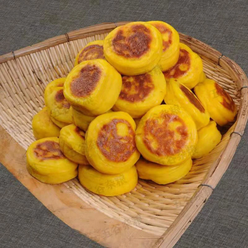黄金玉米饼东北特产玉米粑粑鲜玉米浆主食营养早餐面/0lb蔬菜组合