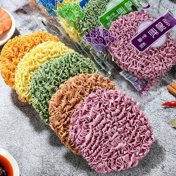 荞麦面非油炸方便面麻辣烫面条劲道蔬菜面鸡蛋面火锅面条果蔬面