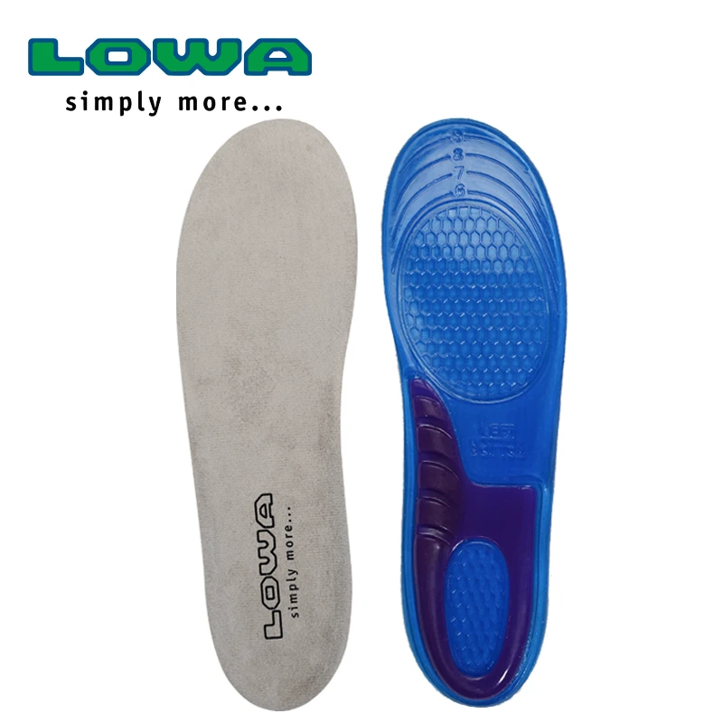 LOWA凝胶鞋垫户外透气减震支撑登山徒步专业运动缓震战术积分兑换