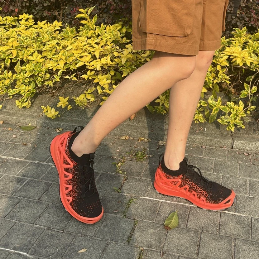 lowa春夏透气男女低帮缓震舒舒适跑步徒步鞋户外夏季L310415耐磨