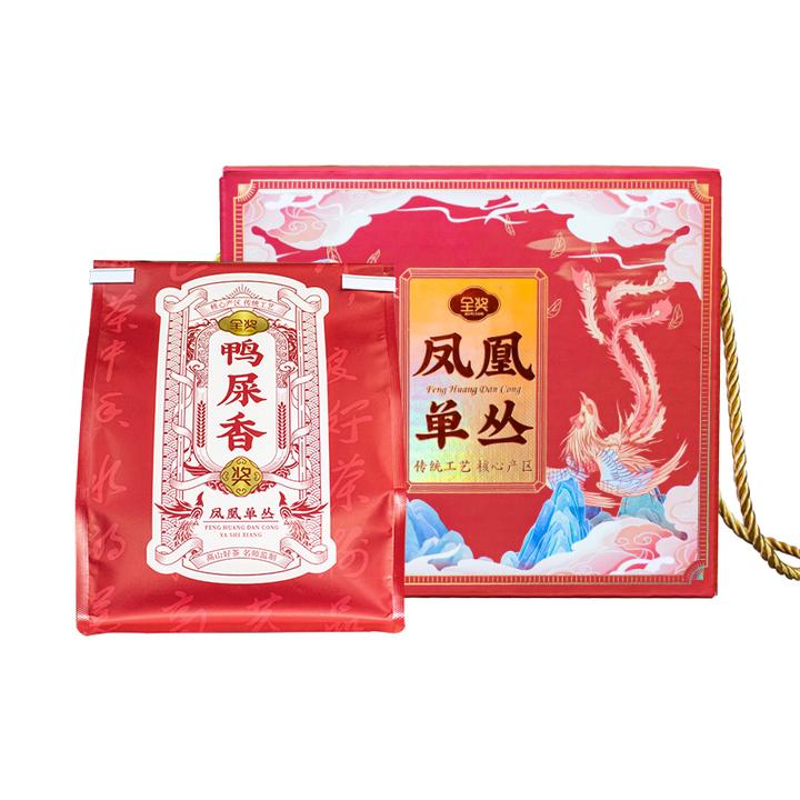 【免费试喝】 2024年高山新茶凤凰单丛鸭屎香 传统工艺 送礼有面！