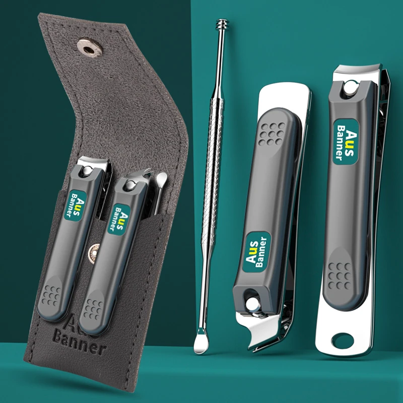 德国卓旗指甲刀正品指甲剪钳套装单高原装家用进随身口钥匙扣档