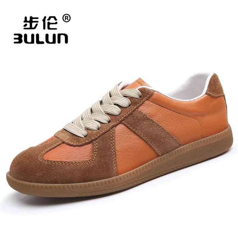 BuLun/步伦【牛皮】男女情侣款百搭舒适运动休闲鞋男鞋