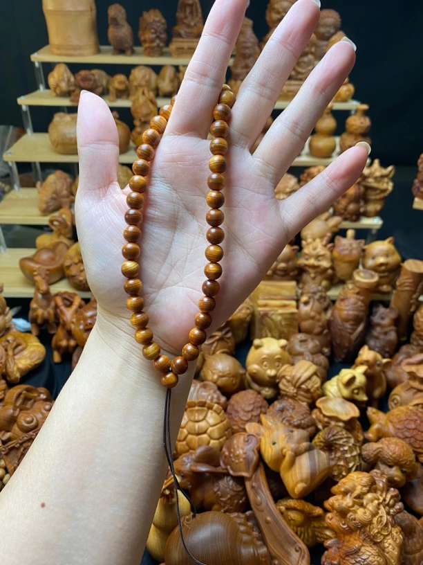 崖柏珠 0.8手把绳 车挂绳 包挂绳