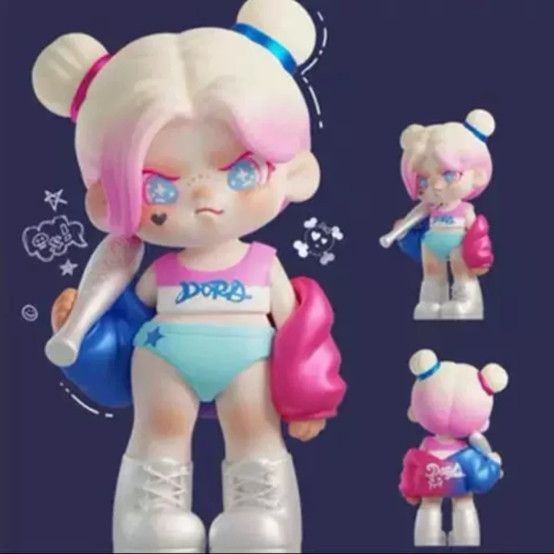 DORA二代生人勿近潮玩盲盒（未成年禁止下单）