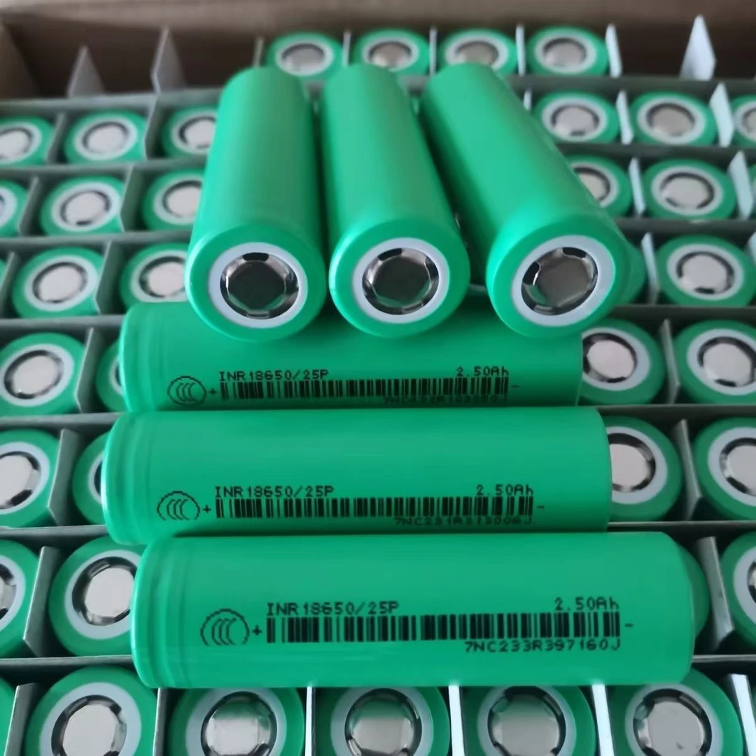 全新亿维18650动力2500毫安时12C电单车电池电动工具电扳手电池