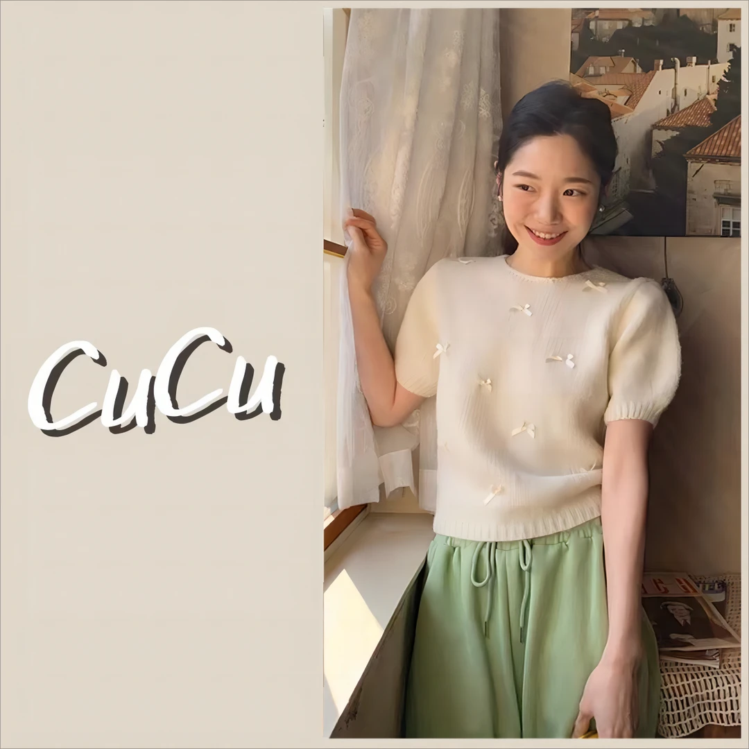 【yoyo自制韩系穿搭合集】韩系简约高级感毛衣重工显白新款针织女装
