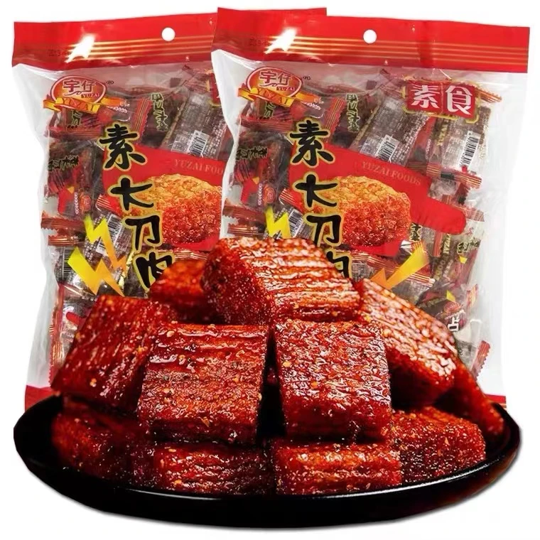 【小扬哥专属】网红爆款大刀肉辣条怀旧解馋素食网红辣条香辣零食