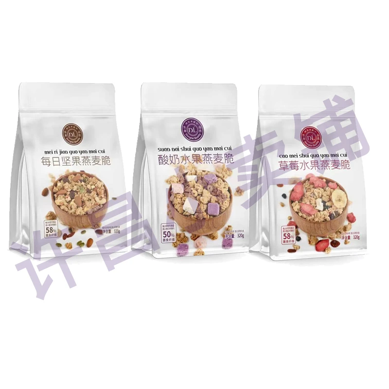 许昌大超市 燕麦脆 草莓水果/酸奶水果/每日坚果