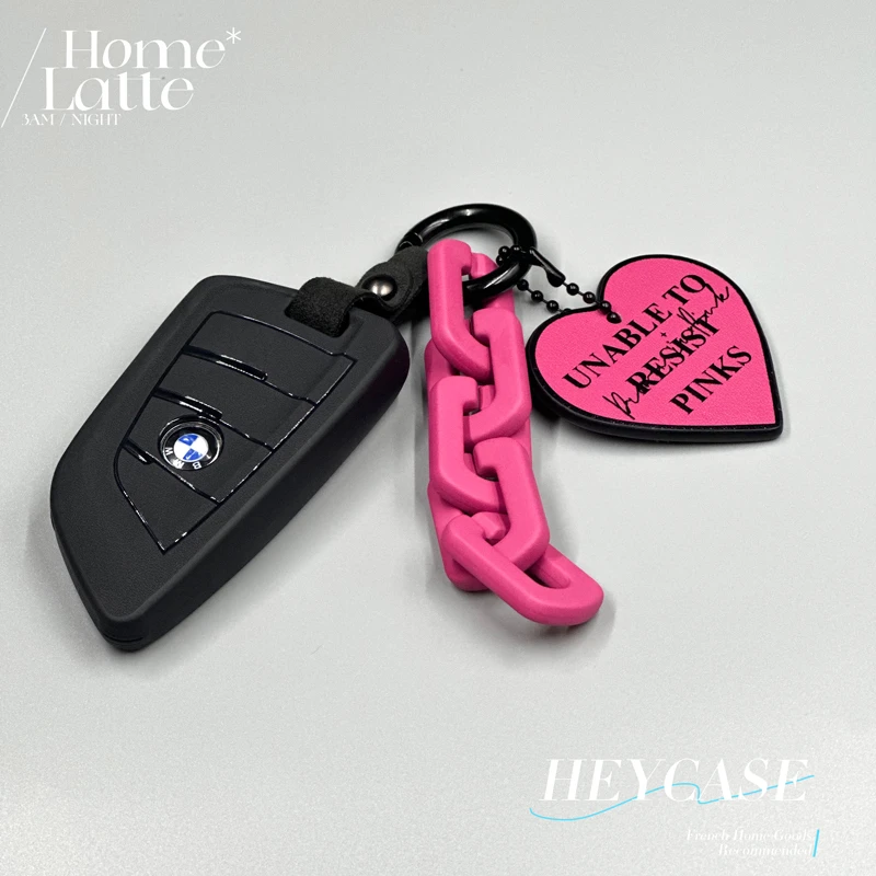 HEYCASE宝马新款3系钥匙套5系x3 x5 x2 x1高档硅胶三系五系女款i3
