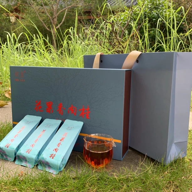 花果香肉桂回甘快中轻火肉桂30泡半斤礼盒装碳焙