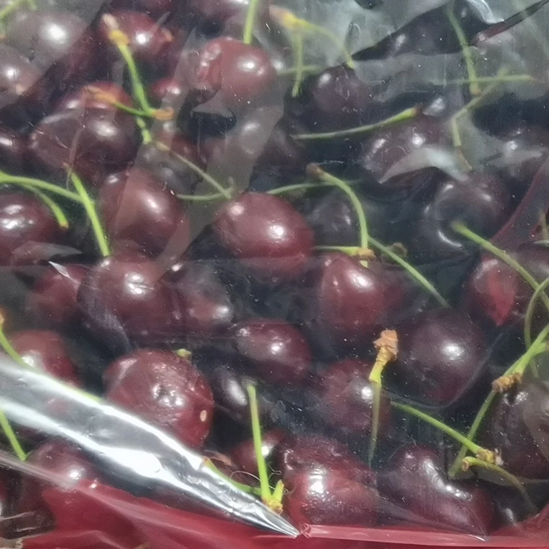 海运智利瑞吉娜2J车厘子净重5斤 内附果径卡